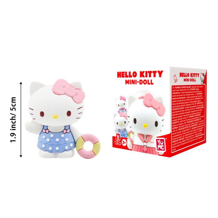 Фигурка Hello Kitty Хелло Китти 5 см в ассортименте (11580) изображение 2