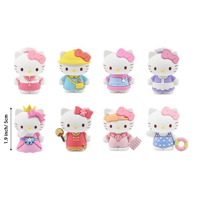 Фигурка Hello Kitty Хелло Китти 5 см в ассортименте (11580) изображение 3