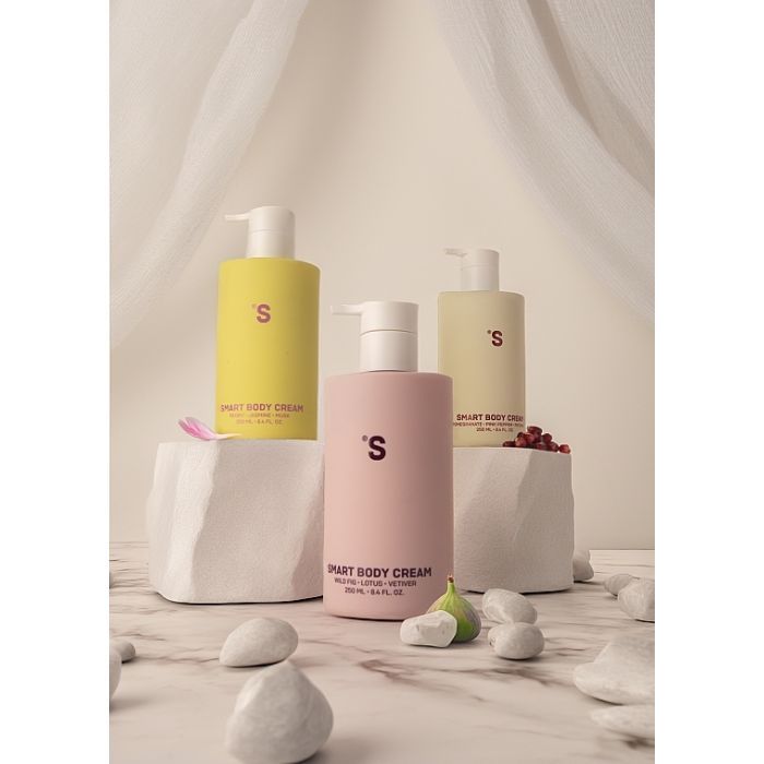 Лосьйон для тіла Sister's Aroma Smart Body Cream Інжир 100 мл (4820227783526) зображення 3