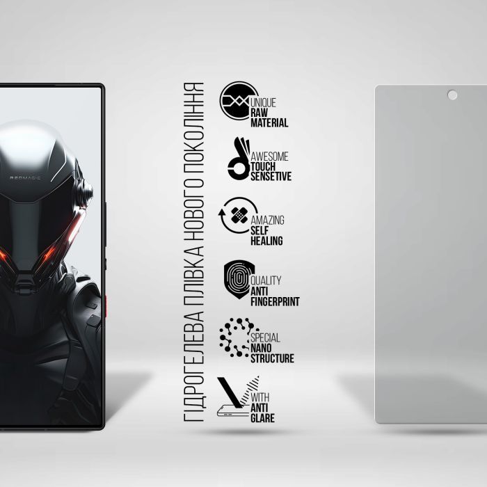 Пленка защитная Armorstandart Matte ZTE Nubia RedMagic 9 Pro (ARM78848) изображение 2