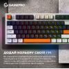 Клавиатура GamePro MK180W Hot-Swap Red Swich RGB USB UA White (MK180W) изображение 10