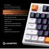 Клавиатура GamePro MK180W Hot-Swap Red Swich RGB USB UA White (MK180W) изображение 7