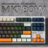 Клавиатура GamePro MK180W Hot-Swap Red Swich RGB USB UA White (MK180W) изображение 8