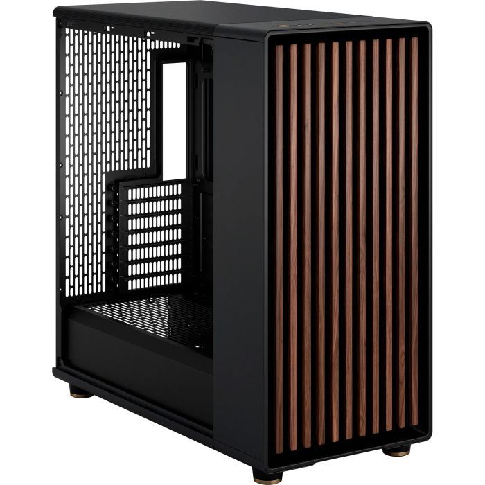 Корпус Fractal Design North XL Charcoal Black TG Dar (FD-C-NOR1X-02) изображение 2