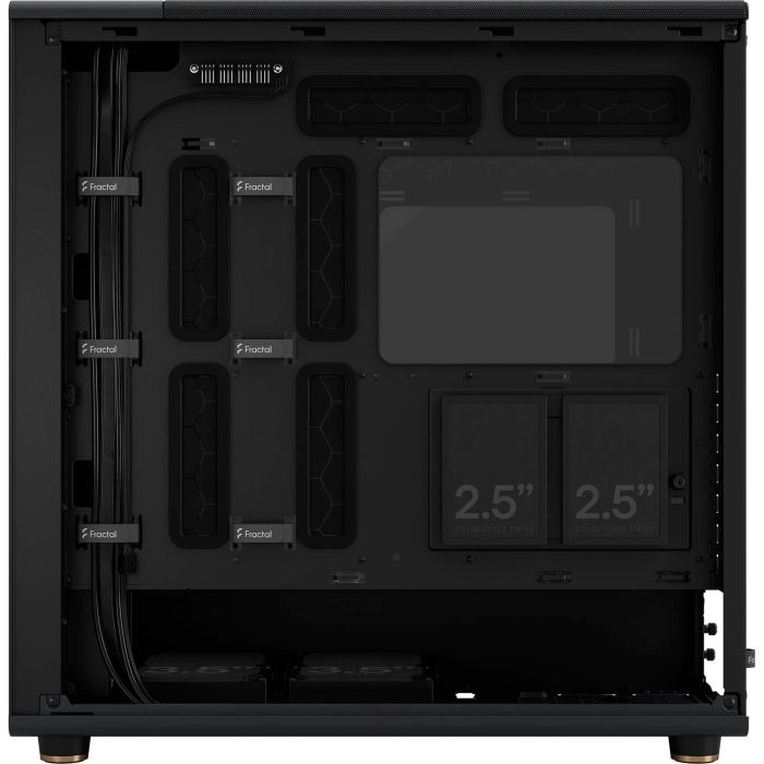 Корпус Fractal Design North XL Charcoal Black TG Dar (FD-C-NOR1X-02) изображение 7