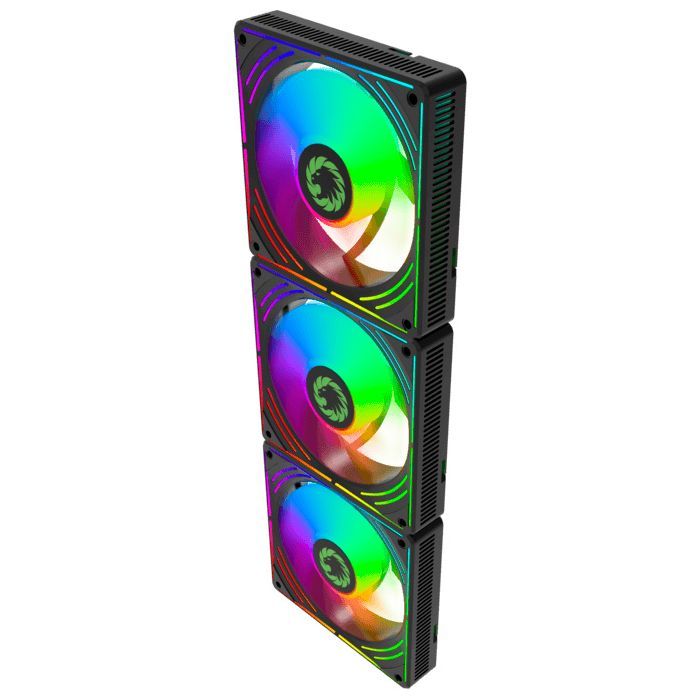 Кулер для корпуса Gamemax RA300 BK изображение 7