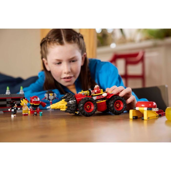 Конструктор LEGO Sonic the Hedgehog Супер Соник против Яйца-бурильщика (76999) изображение 10