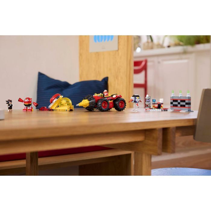 Конструктор LEGO Sonic the Hedgehog Супер Соник против Яйца-бурильщика (76999) изображение 11
