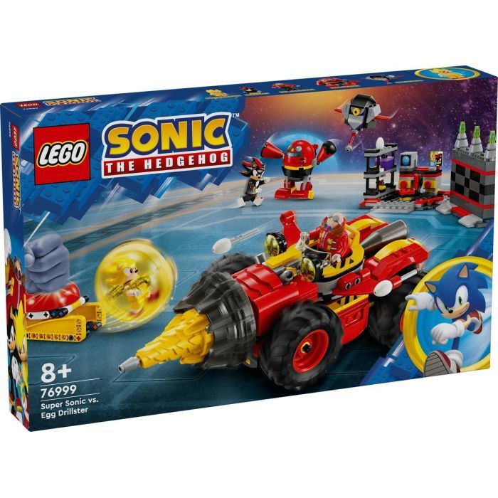 Конструктор LEGO Sonic the Hedgehog Супер Соник против Яйца-бурильщика (76999)