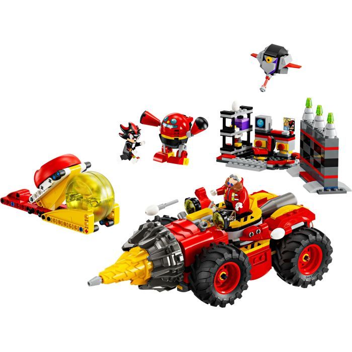 Конструктор LEGO Sonic the Hedgehog Супер Соник против Яйца-бурильщика (76999) изображение 2