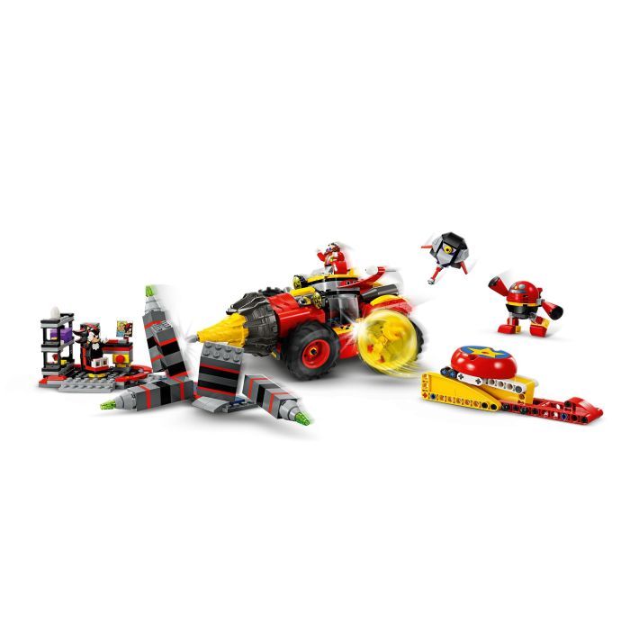 Конструктор LEGO Sonic the Hedgehog Супер Соник против Яйца-бурильщика (76999) изображение 3