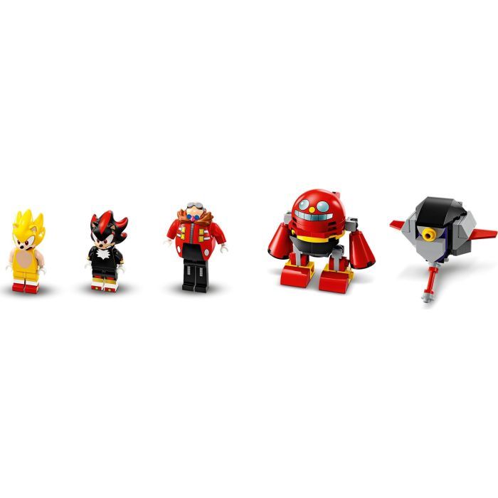 Конструктор LEGO Sonic the Hedgehog Супер Соник против Яйца-бурильщика (76999) изображение 7