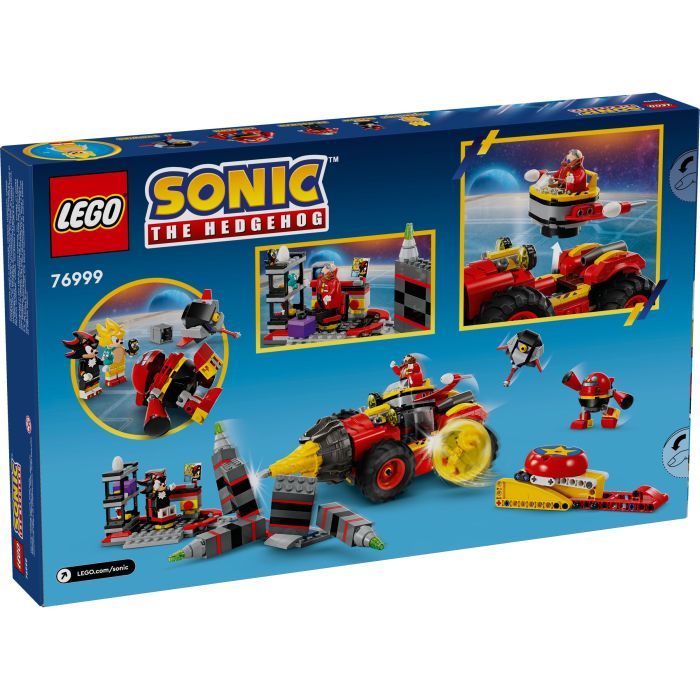 Конструктор LEGO Sonic the Hedgehog Супер Соник против Яйца-бурильщика (76999) изображение 8