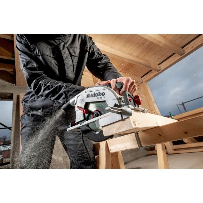 Дискова пила Metabo KS 66 FS 1500Вт, 190мм, 4.9кг (601066000) зображення 2