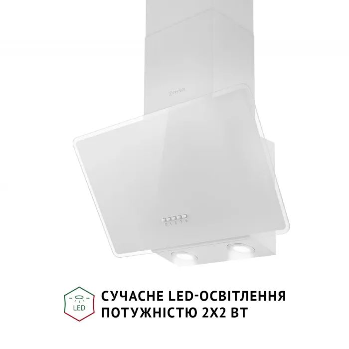 Вытяжка кухонная Perfelli VICCO 5HM BIANCO изображение 4