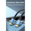Кабель мультимедийный HDMI to HDMI 10.0m V2.0 4K 60Hz Aluminum Alloy Blue Vention (ALHSL) изображение 6
