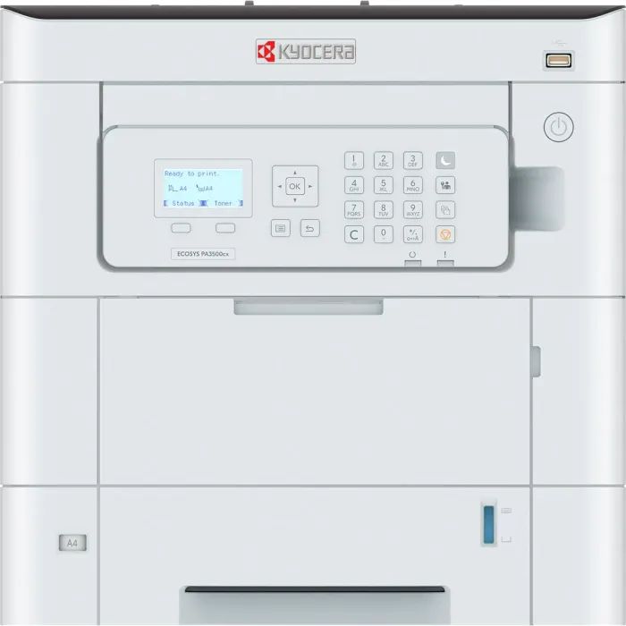 Лазерный принтер Kyocera PA3500cx (1102YJ3NL0) изображение 4