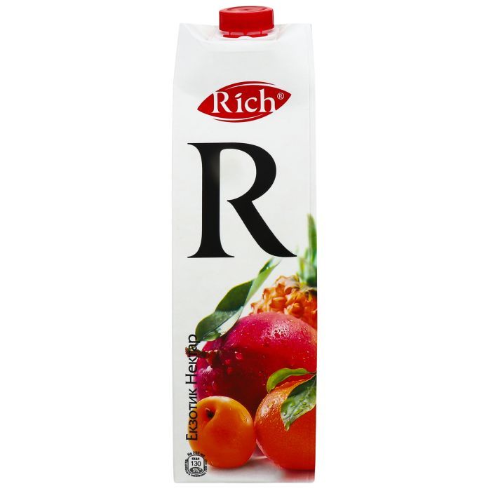 Сок Rich Экзотик Нектар неосветленный 1 л (4820039351807)