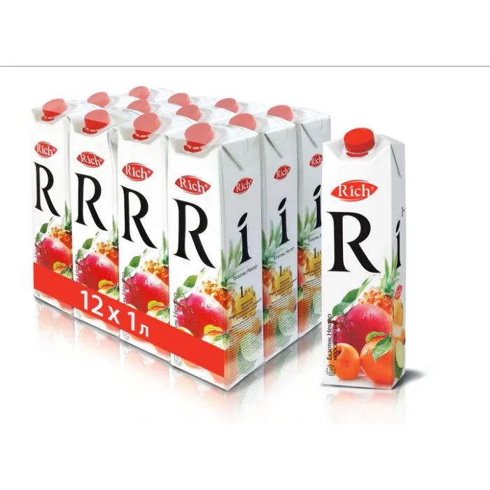Сок Rich Экзотик Нектар неосветленный 1 л (4820039351807) изображение 2