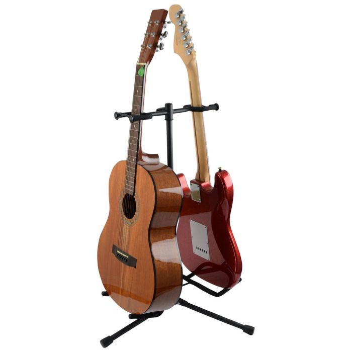 Стойка для гитары Gator Frameworks Double Guitar Stand (GFW-GTR-2000) изображение 4