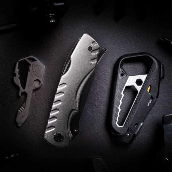 Мультитул TheGeneral Edge у чохлі графітовий (1200TG-11) изображение 7