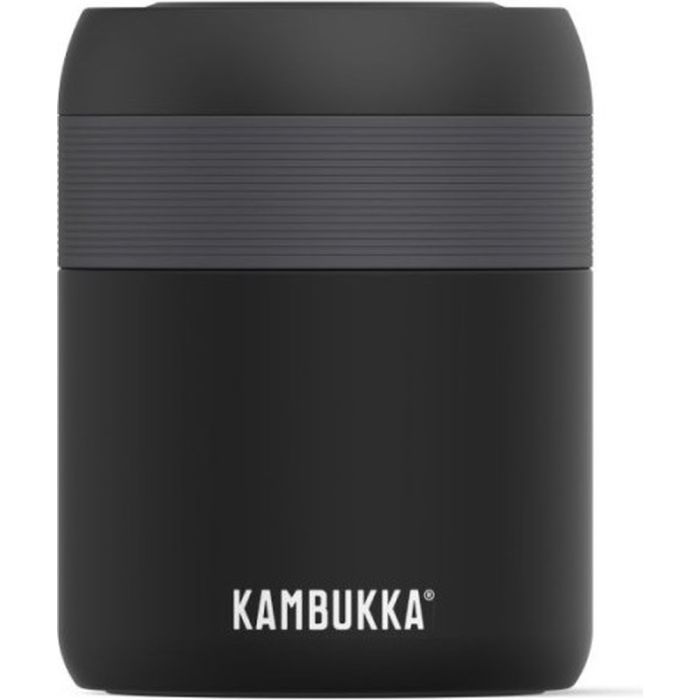 Термос Kambukka Bora 600 мл чорний (11-06010)