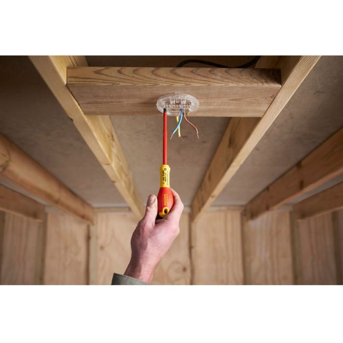 Набір викруток Stanley FatMax VDE 1000V ізольовані, 5 штук. (XTHT0-62692) зображення 5