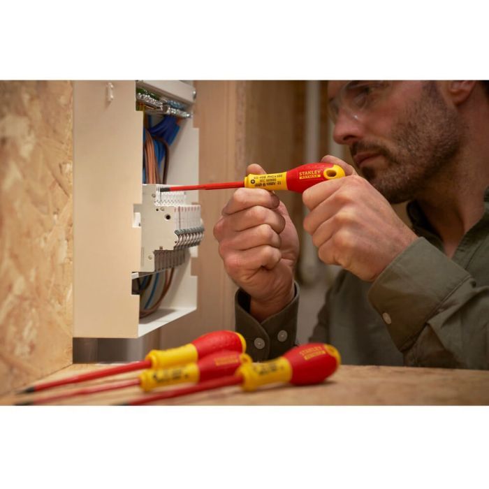 Набір викруток Stanley FatMax VDE 1000V ізольовані, 5 штук. (XTHT0-62692) зображення 6