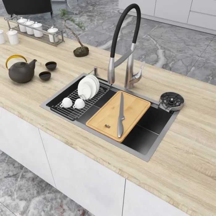 Мийка кухонна Nett NS-7042 (042825) зображення 11