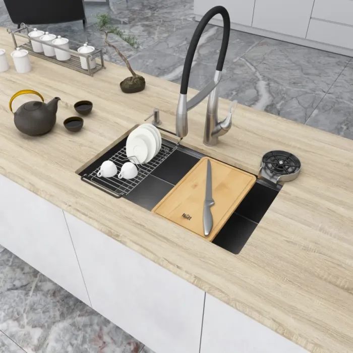 Мийка кухонна Nett NS-7042 (042825) зображення 12