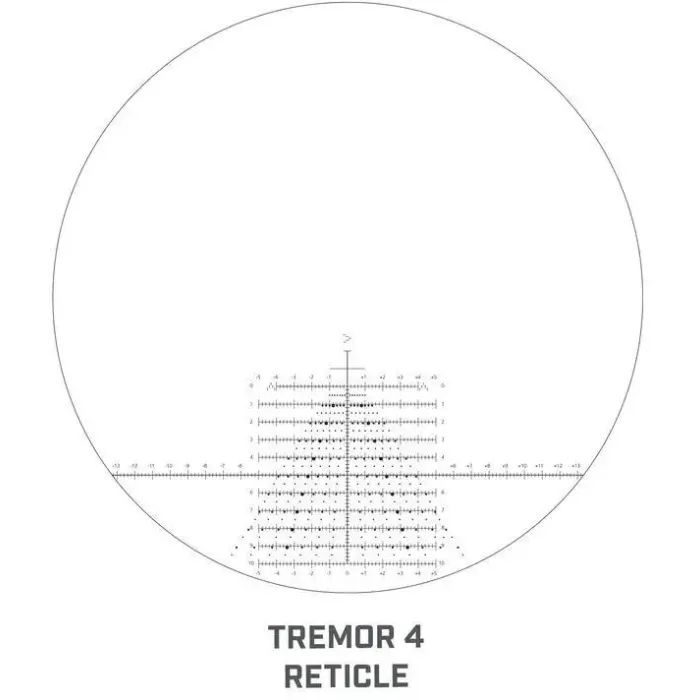 Подзорная труба Bushnell Elite Tactical 8-40х60 FDE. Сітка Tremor4. Picatinny (ET884060T) изображение 8