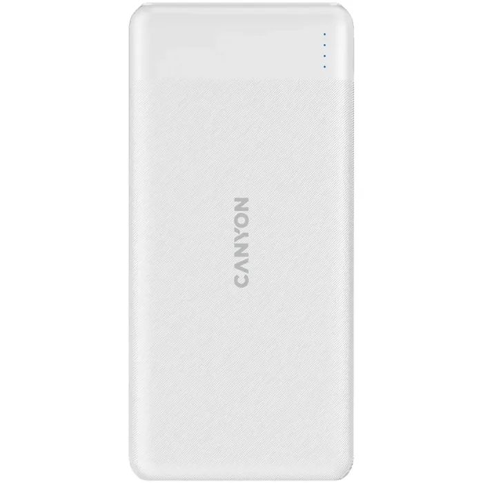 Батарея универсальная Canyon PB-109 10000 mAh PD/18W QC/3.0/20W Black (CNE-CPB1009B)