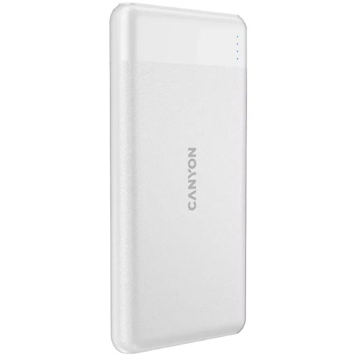 Батарея универсальная Canyon PB-109 10000 mAh PD/18W QC/3.0/20W Black (CNE-CPB1009B) изображение 2
