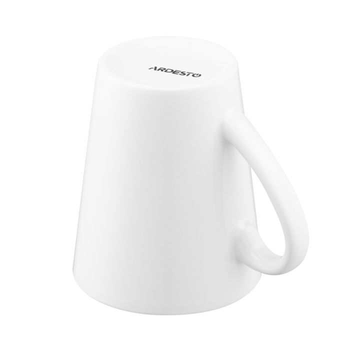 Чашка Ardesto Mario, 240мл, кераміка, білий (AR3480W) изображение 2