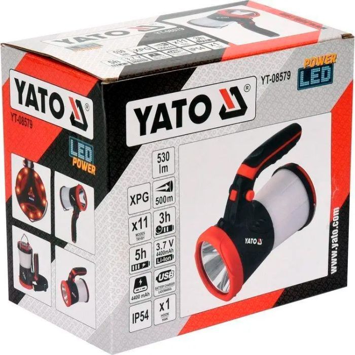 Ліхтар Yato YT-08579 зображення 12