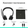 Наушники Logitech Zone 305 for Business Wireless/Bluetooth UC Black (981-001453) изображение 7