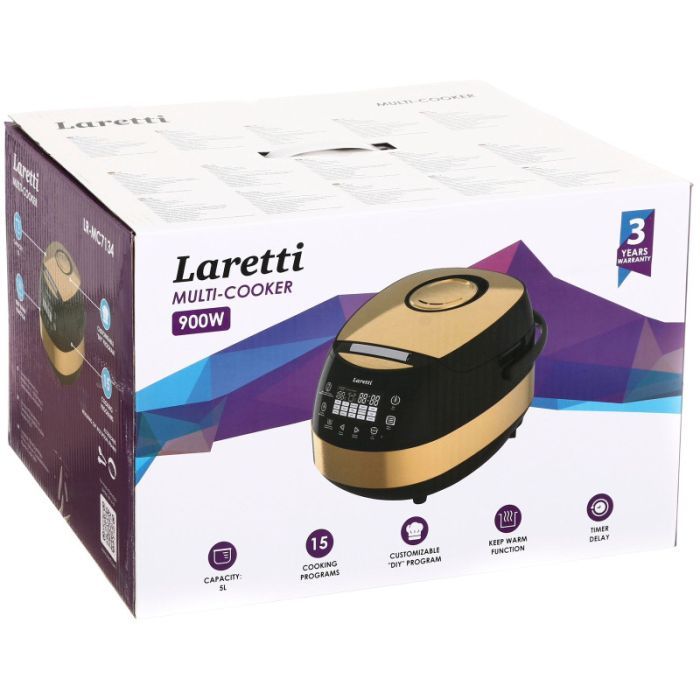 Мультиварка Laretti LR-MC7134 зображення 10
