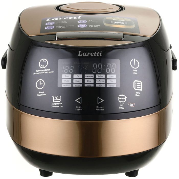Мультиварка Laretti LR-MC7134 зображення 2