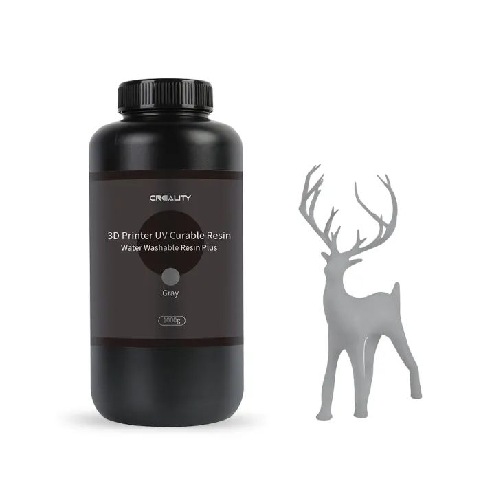 Фотополимерная смола Creality Resin, Water Washable Plus 1кг, white (3302010047)