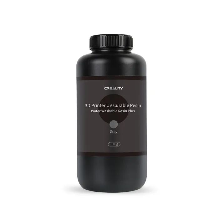 Фотополимерная смола Creality Resin, Water Washable Plus 1кг, white (3302010047) изображение 2