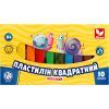 Пластилин Школярик Восковый Квадратный 10 цветов 195 г (303115006-UA)