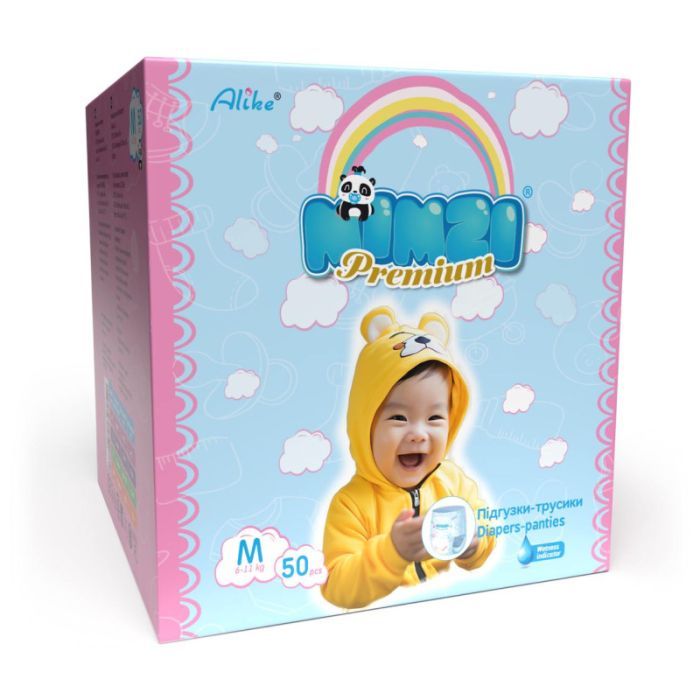 Подгузники Mimzi Трусики M 6-11 кг 50 шт (4820209800272)