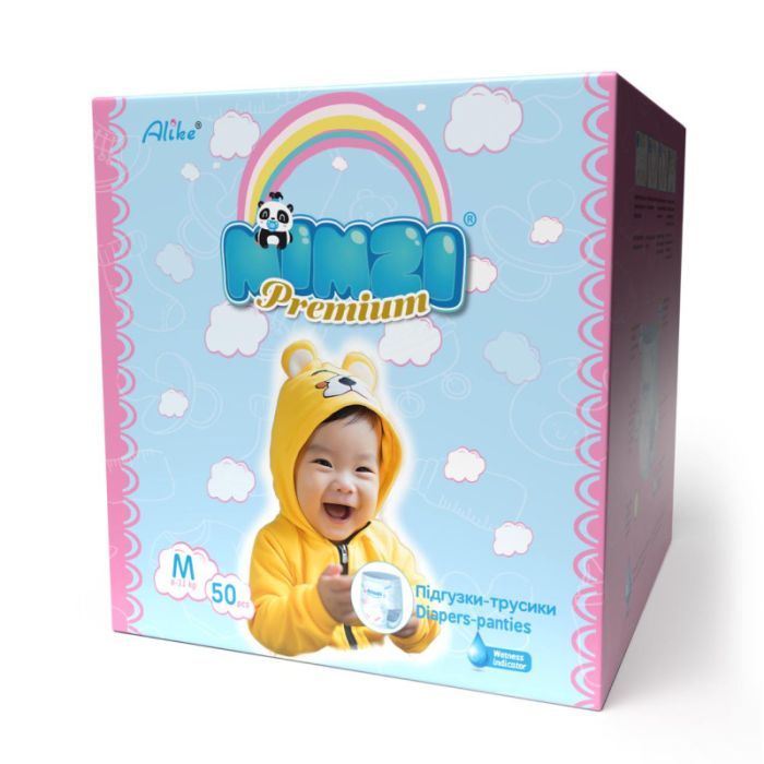 Подгузники Mimzi Трусики M 6-11 кг 50 шт (4820209800272) изображение 3