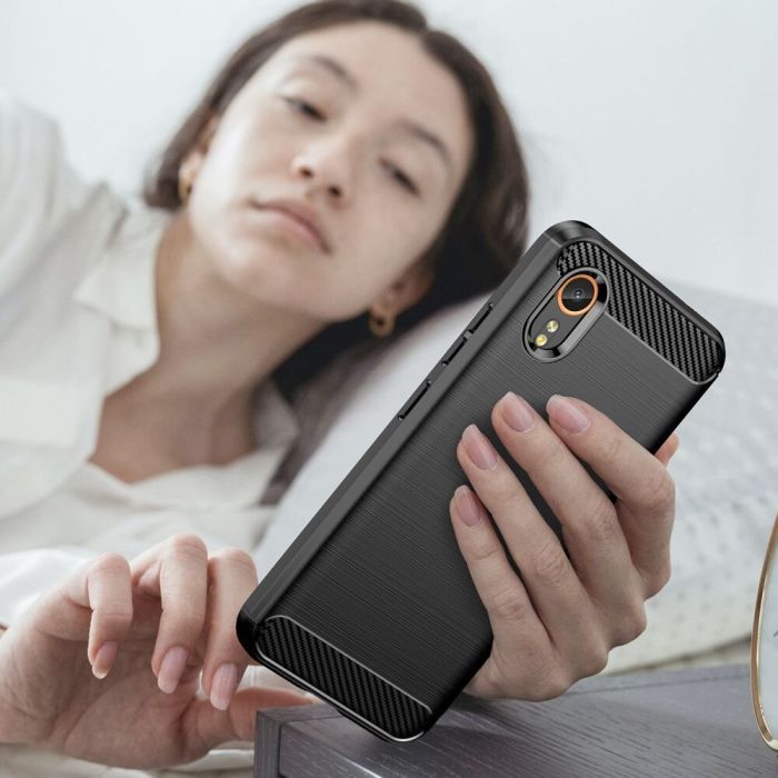 Чохол до мобільного телефона BeCover Carbon Series Samsung Galaxy Xcover7 Black (711892) зображення 4