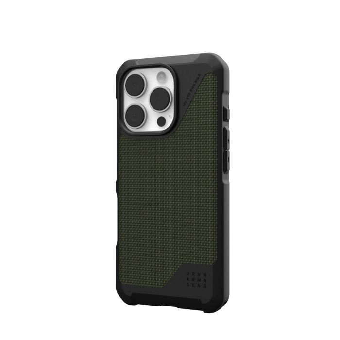 Чехол для мобильного телефона UAG iPhone 16 Pro Metropolis LT Magsafe Kevlar Black (114452113940) изображение 3