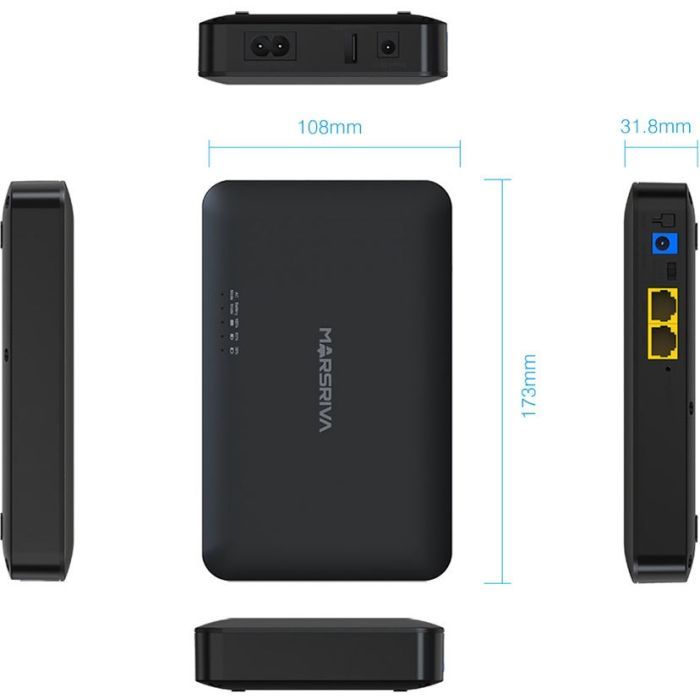 Пристрій безперебійного живлення Marsriva KP2Pro зображення 5