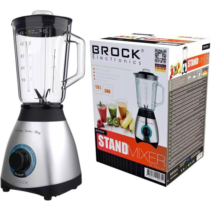 Блендер Brock BL 1502 SS зображення 3