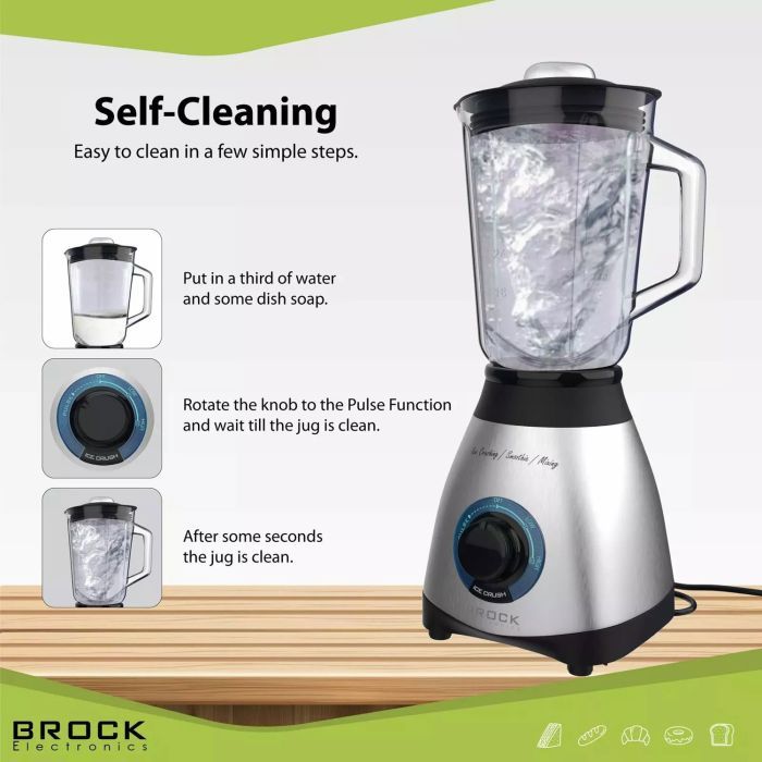 Блендер Brock BL 1502 SS зображення 5