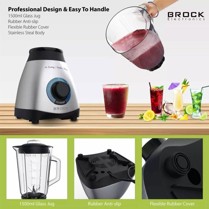 Блендер Brock BL 1502 SS зображення 6
