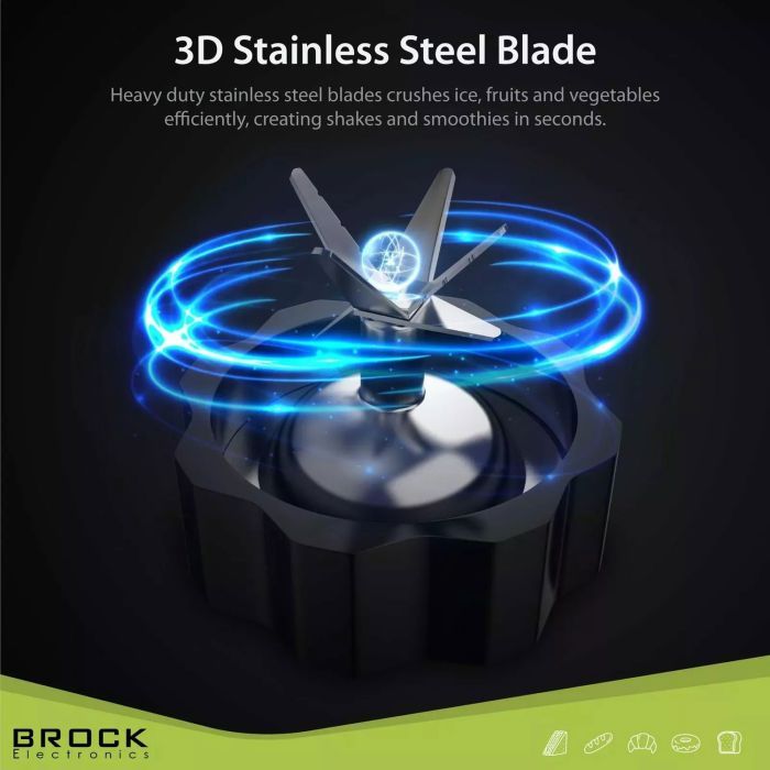 Блендер Brock BL 1502 SS зображення 7
